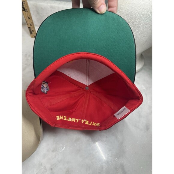 Berkley Trilene Super Strong Snapback Hat – Embroidered Largemouth Bass  New - Picture 7 of 12